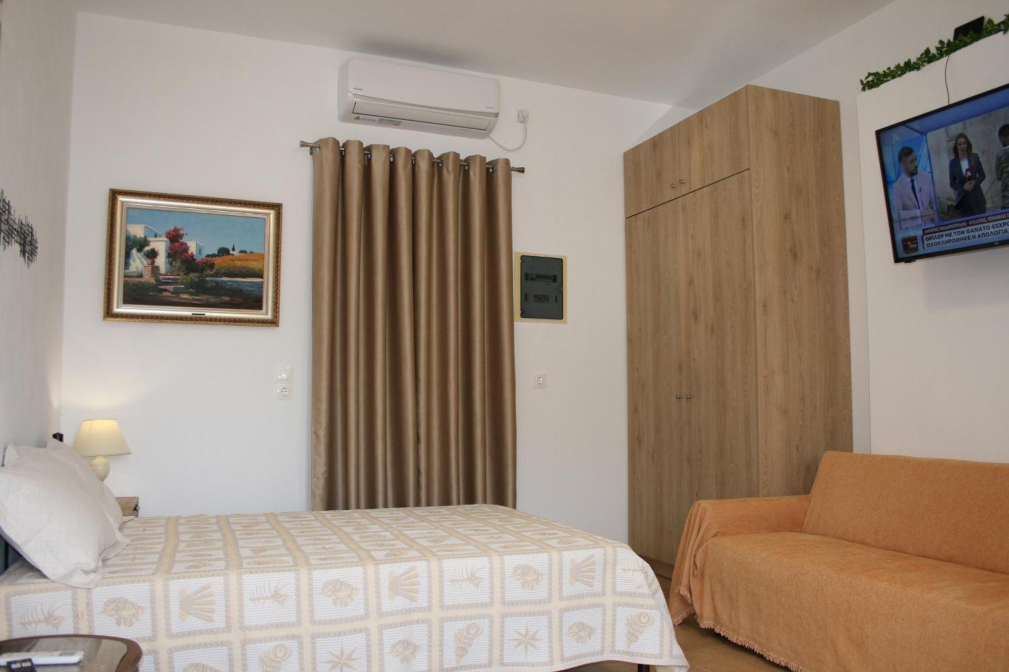 Kollitaki Appartement Selinia Buitenkant foto